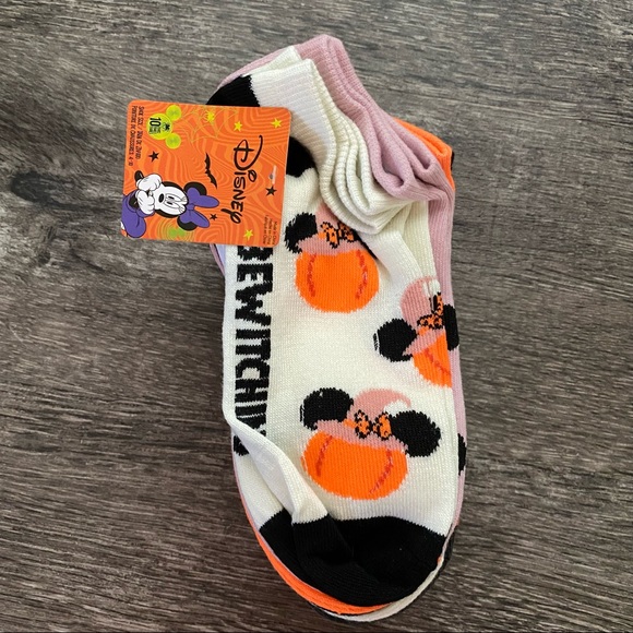 *nwt Pack of 10 Disney Halloween socks